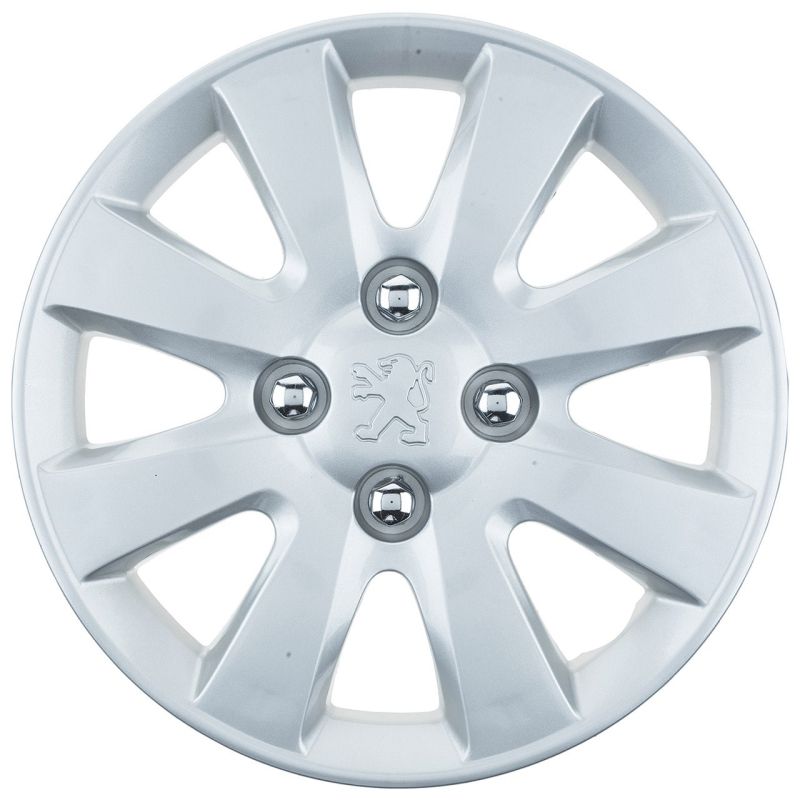 قالپاق پژو 207 طرح فرانسوی و پژو 405 طرح جدید برند ابویی 4 عددی