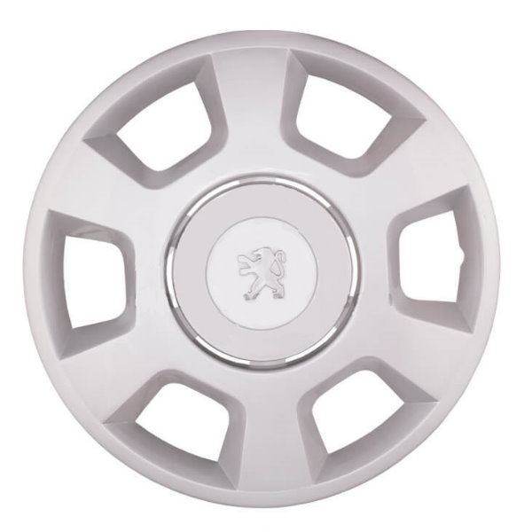 قالپاق سمند طرح رانا طرح قدیم با آرم پژو سایز 15 برند ابویی 4 عددی