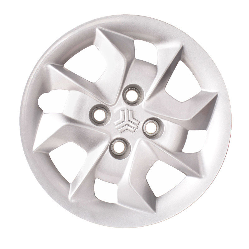 قالپاق سایپا تیبا پلاس و ساینا و کوییک با جای پیچ چرخ برند ابویی 4 عددی