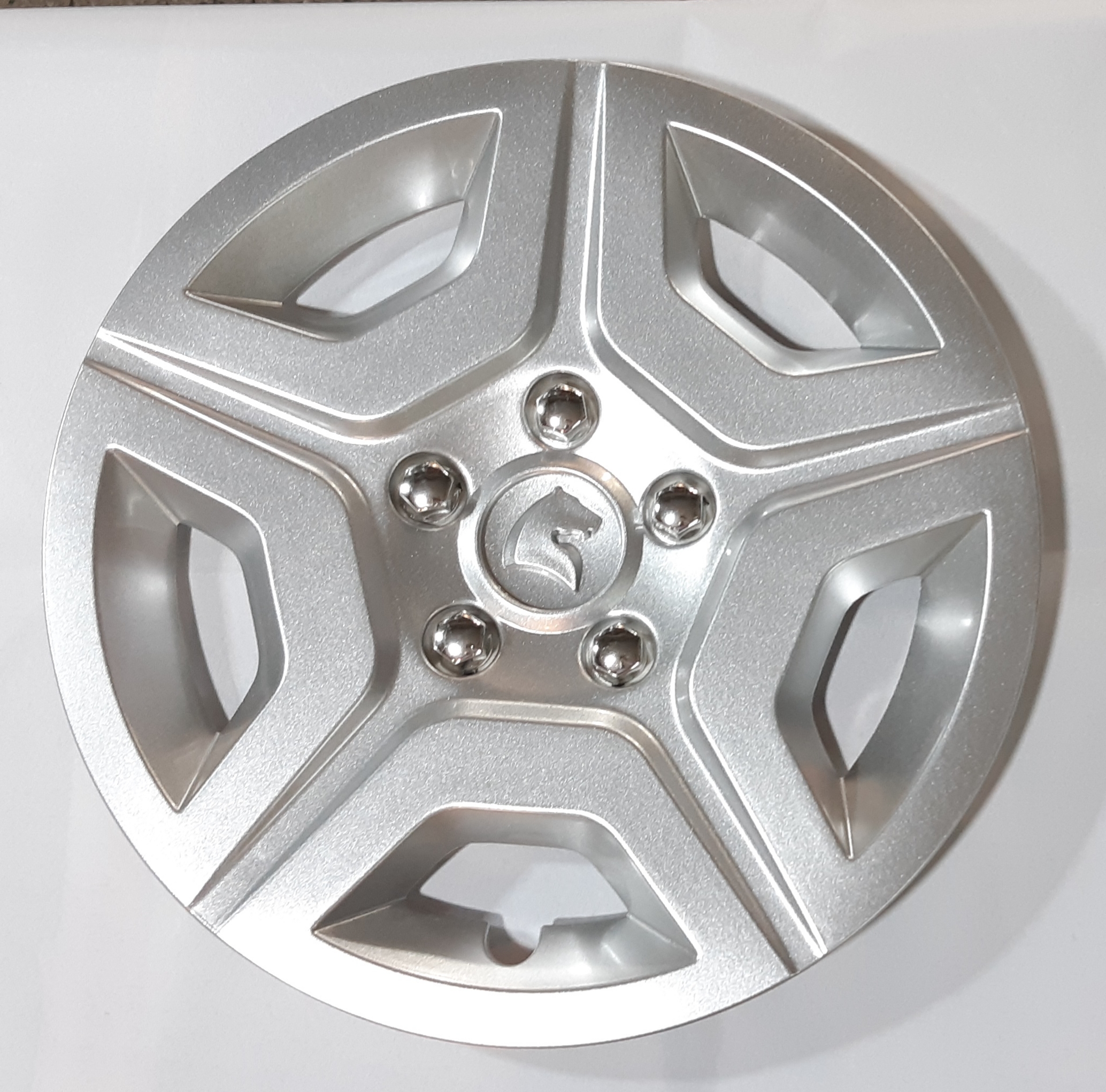 قالپاق سمند طرح تارا با آرم ایران خودرو برند ابویی 4 عددی