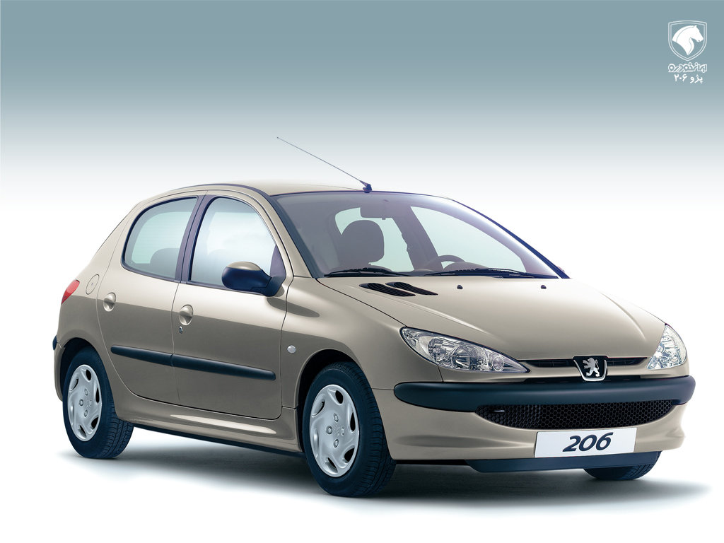 قالپاق پژو 206 طرح قدیم برند ابویی 4 عددی