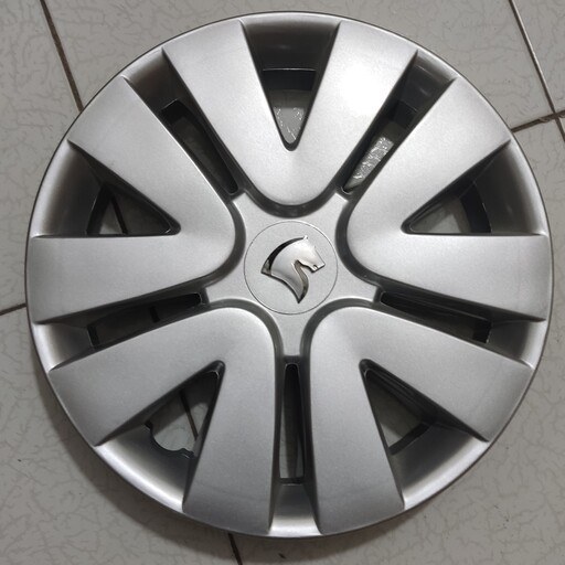 قالپاق رنو فلوئنس با آرم ایران خودرو برند ابویی 4 عددی