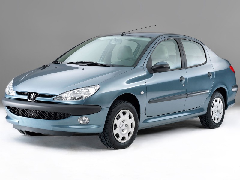 قالپاق پژو 206 طرح جدید برند ابویی 4 عددی