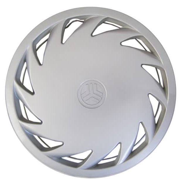 قالپاق اپل با آرم سایپا برند ابویی 4 عددی