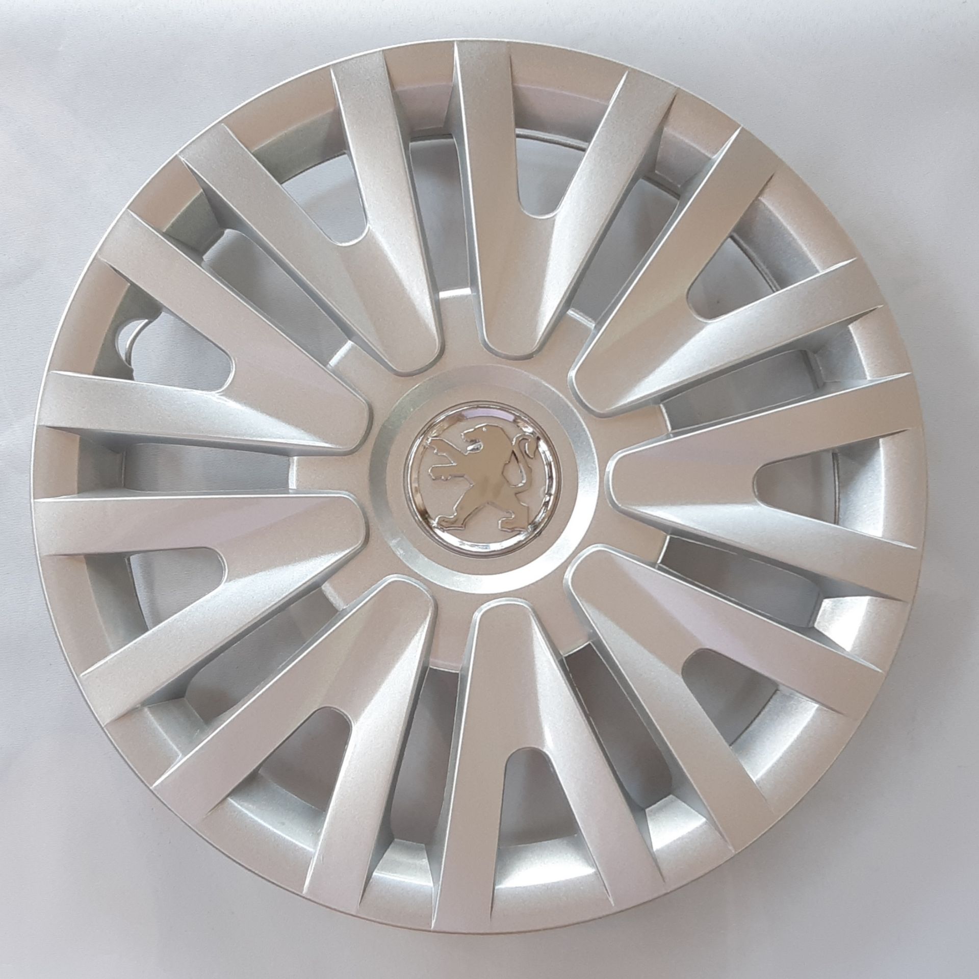 قالپاق اسپرت پژو طرح آریا برند ابویی 4 عددی