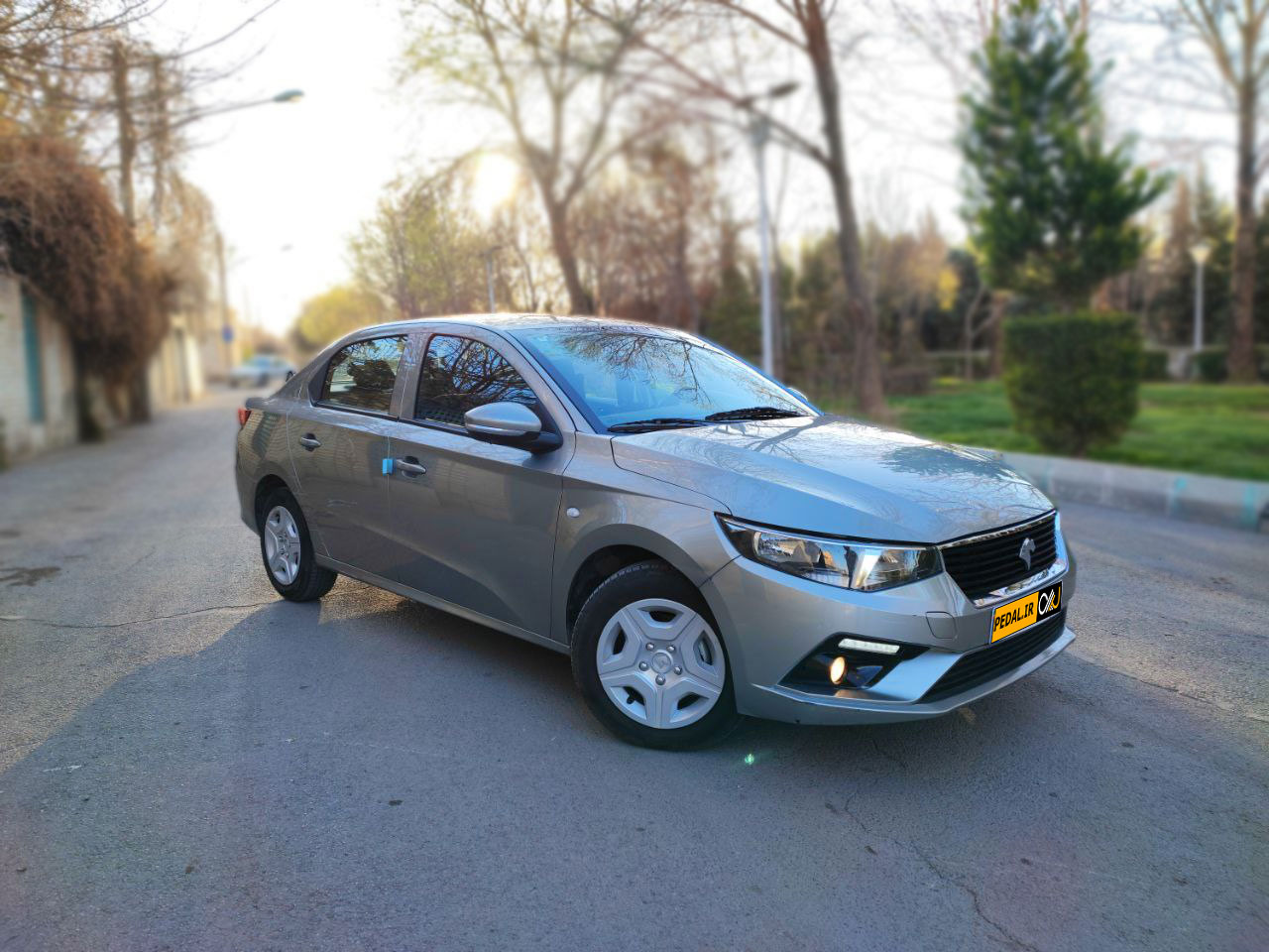 قالپاق سمند طرح تارا با آرم ایران خودرو برند ابویی 4 عددی