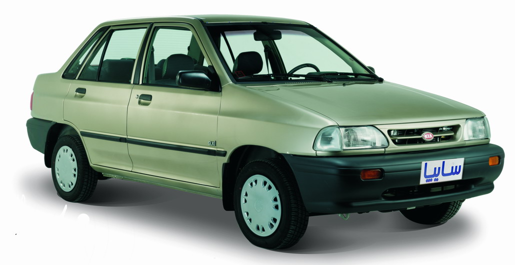 قالپاق کیا پراید با آرم سایپا طرح 74 برند ابویی 4 عددی