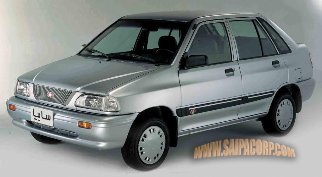 قالپاق کیا پراید با آرم سایپا طرح 74 برند ابویی 4 عددی