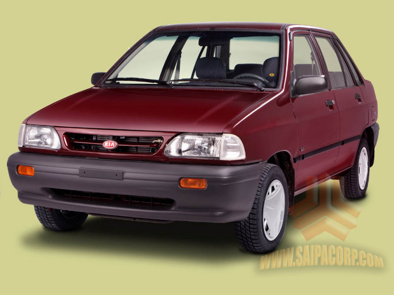 قالپاق کیا پراید با آرم سایپا طرح 75 برند ابویی 4 عددی