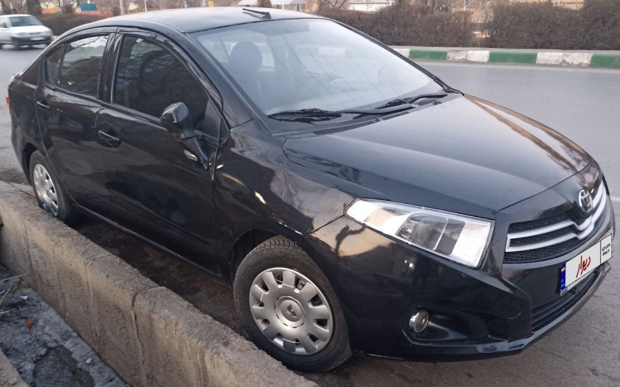 قالپاق برلیانس H220 و H230 با آرم پارس خودرو برند ابویی 4 عددی