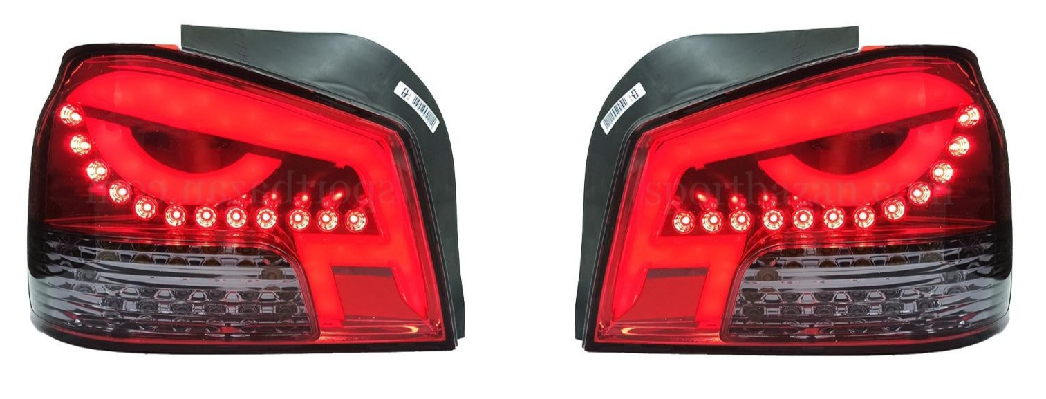 چراغ عقب اسپرت پراید طرح ماکان برند نور گستر بسحق