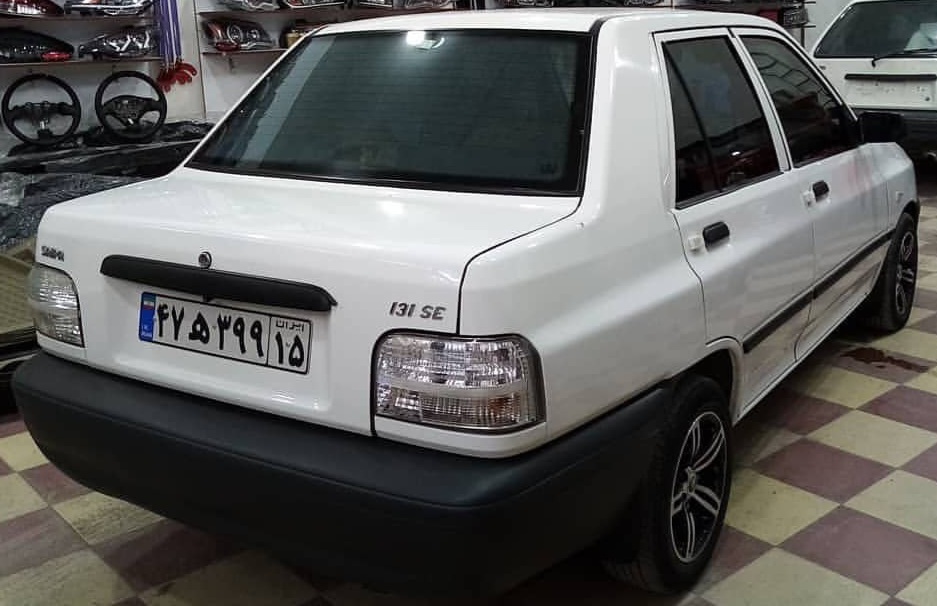 چراغ عقب پراید صبا جدید طرح برفی برند گسترش یدک آذرکو