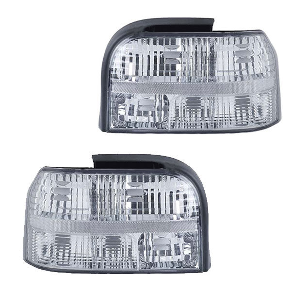 چراغ عقب پراید صبا جدید طرح برفی برند گسترش یدک آذرکو